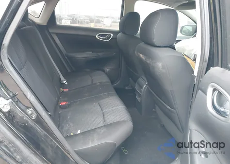 2017 Nissan Sentra Sr Turbo z USA, uszkodzony, nr VIN 3N1CB7AP7HY247774